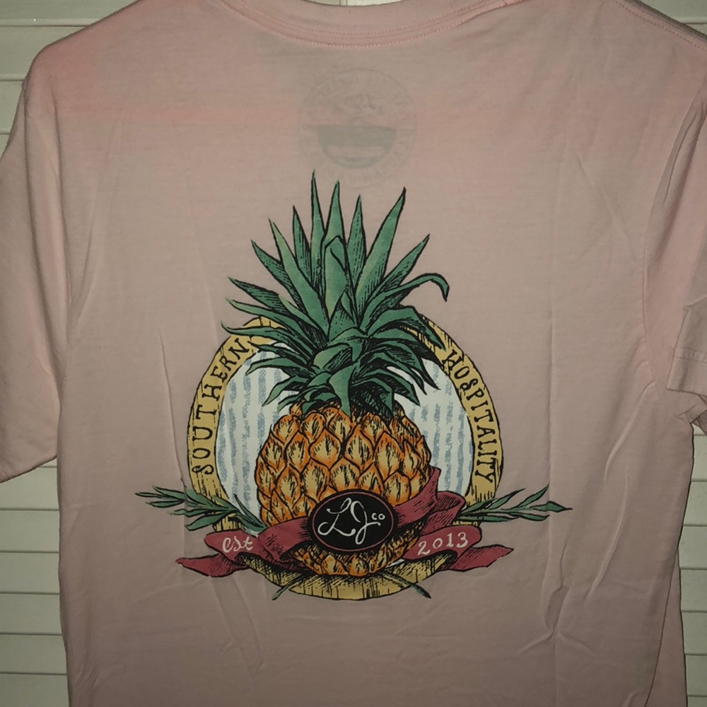 Pink Lauren James southern hospitality shirt